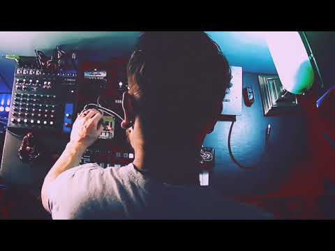 PARALLAX - (Korg NTS 1 + Minilogue XD + Arturia KeyStep) - Ambient, Modular improv w/ SineVibes ODDS