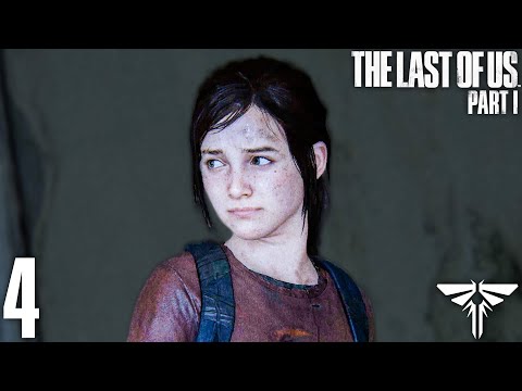 Hubony w ciemności 😳 | The Last of Us Part 1 PL [#4]