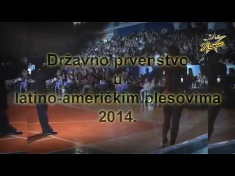 DRŽAVNO PRVENSTVO U LATINOAMERIČKIM PLESOVIMA 2014.