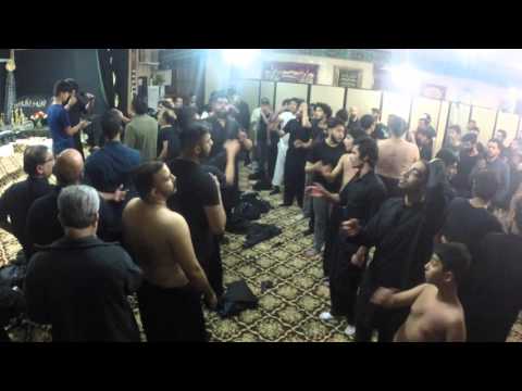 Alvida Aye Bey Watan | Ali Yazda Rizvi |  Shabedari at Astaana-E-Zehra, NJ | Safar 1437