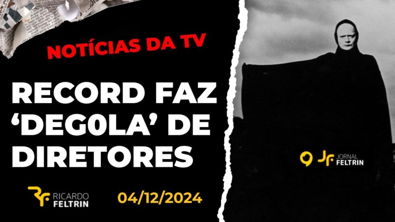 JF - RECORD DEMITE DIRETORES E ALTOS SALÁRIOS #ricardofeltrin