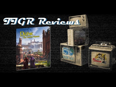 Episode 77 TIGR Reviews Duhr: The Lesser Houses