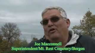 Bergen vandals steal bronze flag holders