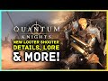 Quantum knights - New Third Person Looter Shooter, Details, Lore & More!