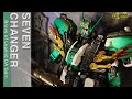 DX 세븐체인저 건담이랑 합쳐서 만들기 1탄 Seven Changer ダ ガーン