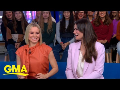 Kristen Bell and Idina Menzel can finally ‘let it go’ about ‘Frozen 2’ l GMA