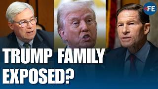 Blumenthal, Whitehouse Unleash On Trump Family’s ‘Nasty’ Tax Amnesty Arrangement | WORLD NEWS | US