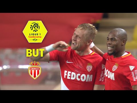 But Kamil GLIK (90' +2) / AS Monaco - Dijon FCO (4...