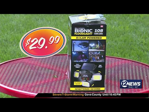 Bionic Flood Light Amazon