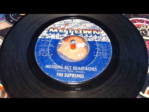 Northern Soul  - The Supremes - Nothing But Heartaches + He Holds His Own - Motown