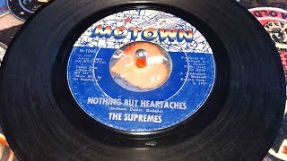 Northern Soul  - The Supremes - Nothing But Heartaches + He Holds His Own - Motown