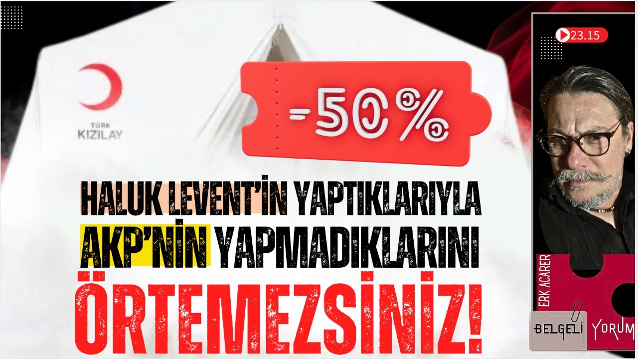 HALUK LEVENT'İN YAPTIKLARIYLA, AKP'NİN YAPMADIKLAININ ÜSTÜNÜ ÖRTEMEZSİNİZ! #ahbap #oğuzhanuğur
