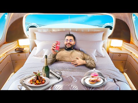 $20,000 World Most Expensive Plane Ticket