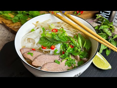 Beef Pho 101: Secrets to the Ultimate Vietnamese Comfort Food | Vietnamese Soup Recipe