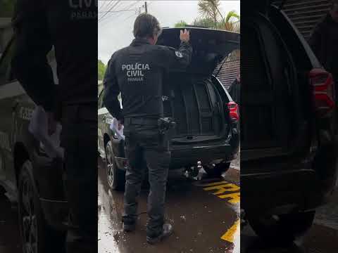 PCPR E PMPR DESARTICULAM PONTO DE TRÁFICO DE DROGAS EM DIAMANTE DO NORTE-PR