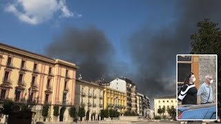 incendio-avellino-in-citta-caccia-alle-mascherine