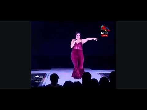 Miss Pacific Islands Fonoifafo’s Talent at the Miss Pacific Islands 2019. The Selena of Samoa 🇼🇸