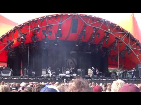 Turbonegro - Introduction of band + I Got Erection (Roskilde Festival 2013)