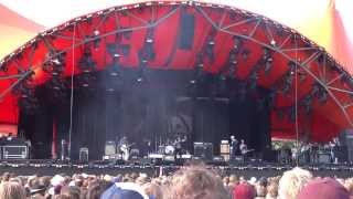 Turbonegro - Introduction of band + I Got Erection (Roskilde Festival 2013)