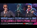 WIZKID Replaces SUMMER WALKER As HEADLINER Crowd Stays For AFROBEAT VIBES Roots Picnic 2022