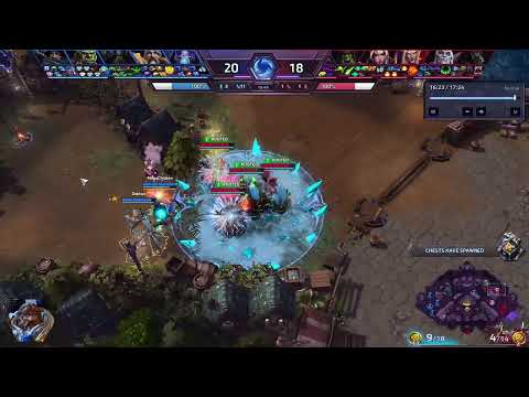 Heroes of the Storm: Insane KTZ 4 Man Wipe Combo
