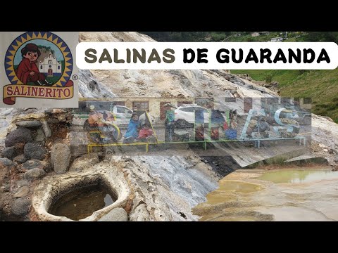 Salinas de GUARANDA - BOLIVAR Ecuador | Carlos Moreira