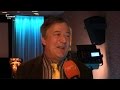 Stephen Fry chats after announcing the BAFTA.