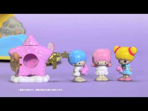 こえだちゃん　キキ＆ララ【ちいさな月のおうち】