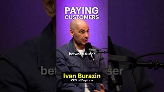 User vs. Customer in Tech Startups #ai #podcast