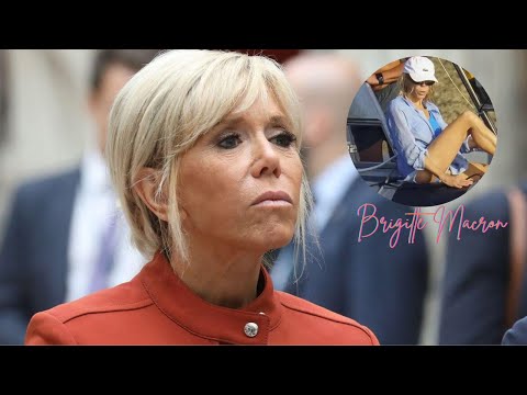 Brigitte Macron, 72, Shows Her Huge Size In New Photos