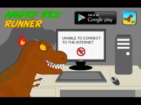 Angry Rex Runner Video