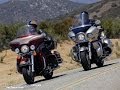 2009 Harley-Davidson Electra Glide vs Kawasaki ...