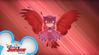 Touch the Sky Owlette Music Video 🦉 | PJ Masks | Disney Junior