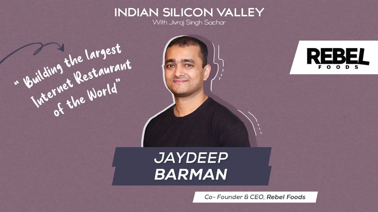 Vision to Victory: The Inspiring Journey of Jaydeep Barman, the Mastermind Behind Faasos Cloud Kitchen Empire!