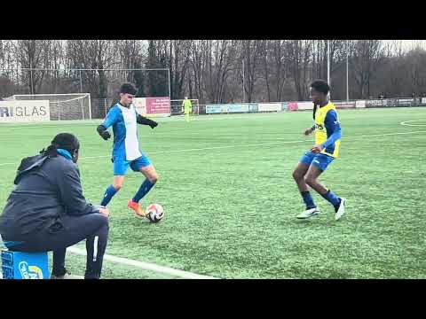 ASC Waterwijk JO15-1 - AFC ‘34 JO15-1 (3-2-2024) 0-2