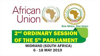 Prof. Dr. Md Habibe Millat, MP | Pan African Parliament | IPU Resolution | UHC | 14 May 2019