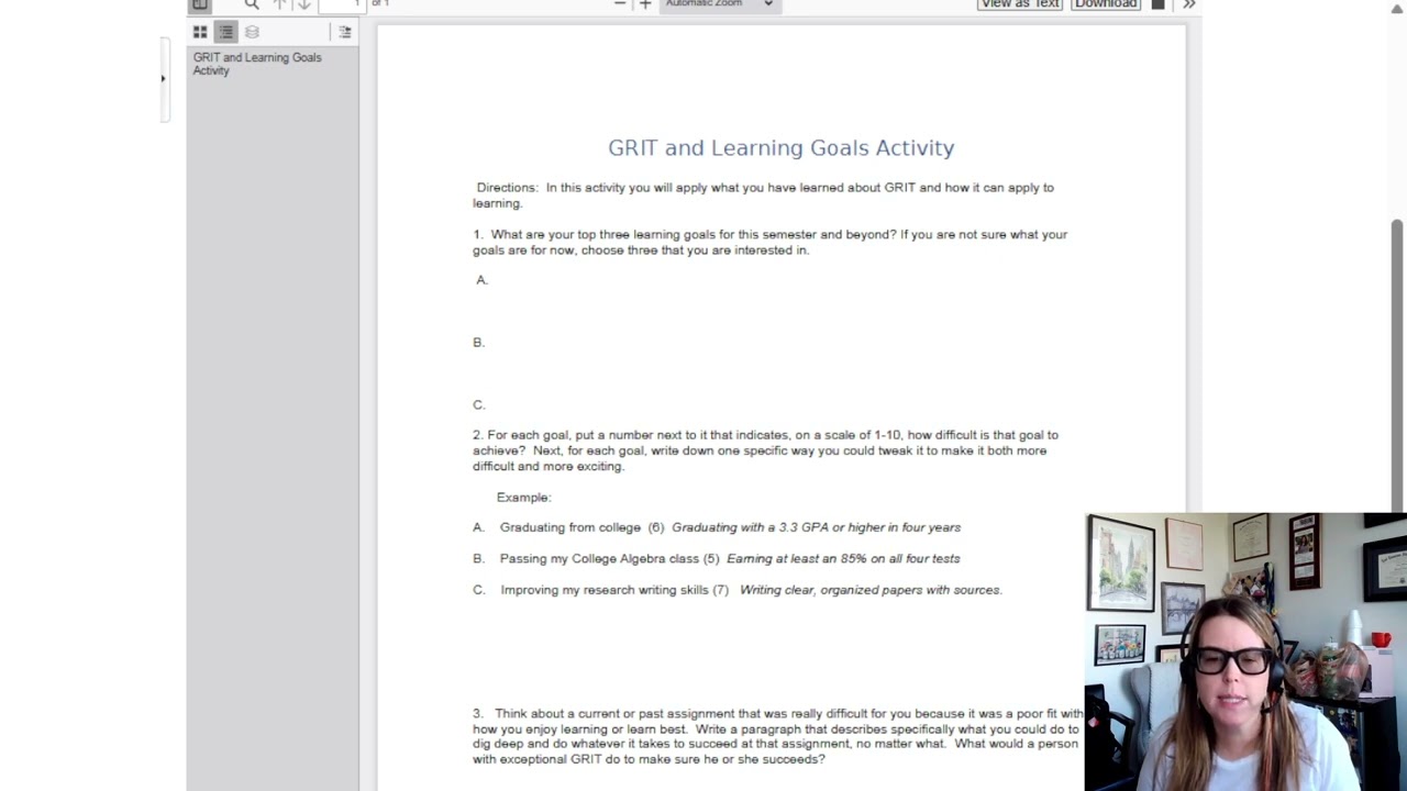 Module 4 The Truth about Learning Styles