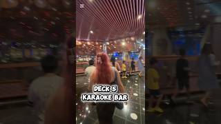 Deck 5 Karaoke Bar #carnivalsplendor #cruise #cruisetour #cruiseship #travel #travelvlog