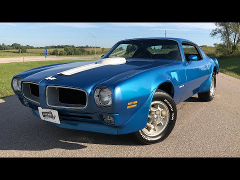 1972 Pontiac Firebird Trans Am (CC-1653195) for sale in Lincoln, Nebraska
