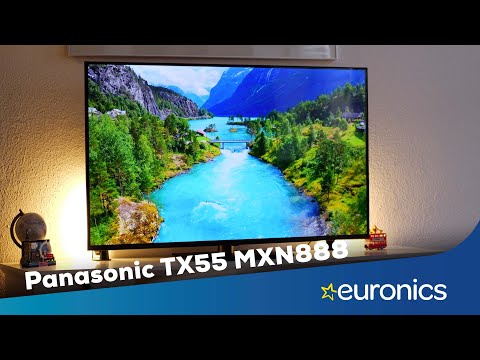 Panasonic TX-55MXN888 | erstklassige Bildqualit&auml;t, intelligente Technologie und ansprechendes Design