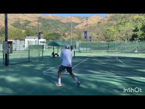 EDUARDO LEZAMA-TENNIS RECRUITING VIDEO ( FALL 2024- Spring 2025)