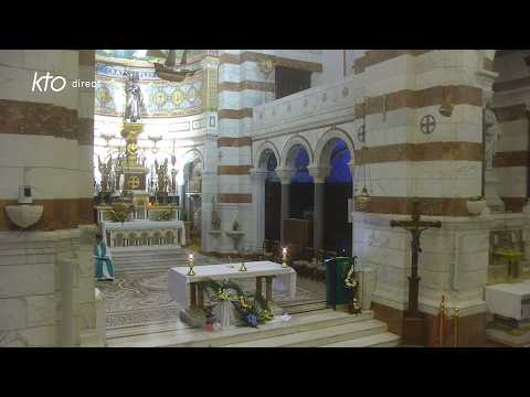 Laudes et messe à Notre-Dame de la Garde du 13 février 2026