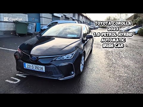 Toyota Corolla 2023 LUNA / 1.8 PETROL HYBRID / AUT - Image 2