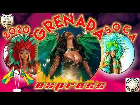 SOCA MIX 2020 GRENADA🇬🇩 ICE KID 473 / INDIGO MOVEMENT