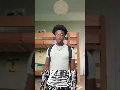 That one little sibling that don’t like to shower