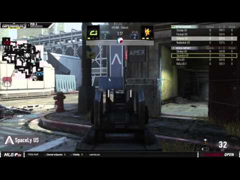 Optic Gaming vs Noble Impact  Mlg Columbus match 4   2014