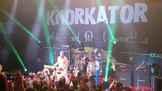 Knorkator - Ich hasse Musik - Bremen 21-02-2020