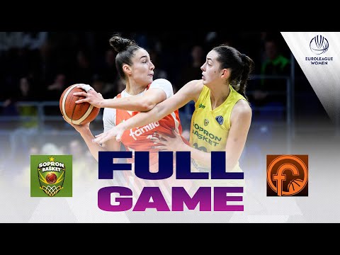 First Round | Sopron Basket v Beretta Famila Schio | Full Basketball Game | EuroLeague Women 2025-26