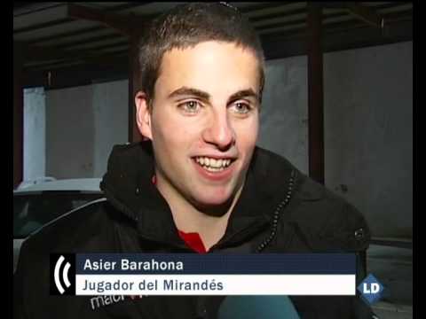 Asier Barahona: "El sueño está más que cumplido"