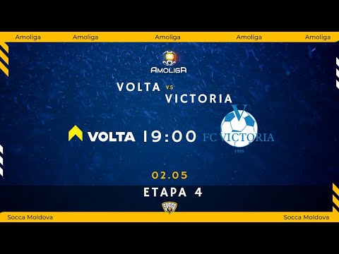 LIVE! Amoliga-2023. Volta - FC Victoria. Etapa 4